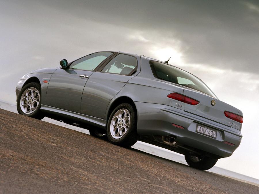  Alfa Romeo 156 (932A) 2002 года  (AU) (фото 15 из 17)